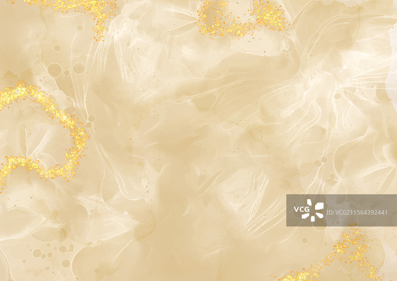 中性色调的手绘酒精墨水图片素材