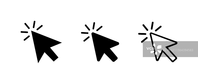 光标图标图片素材