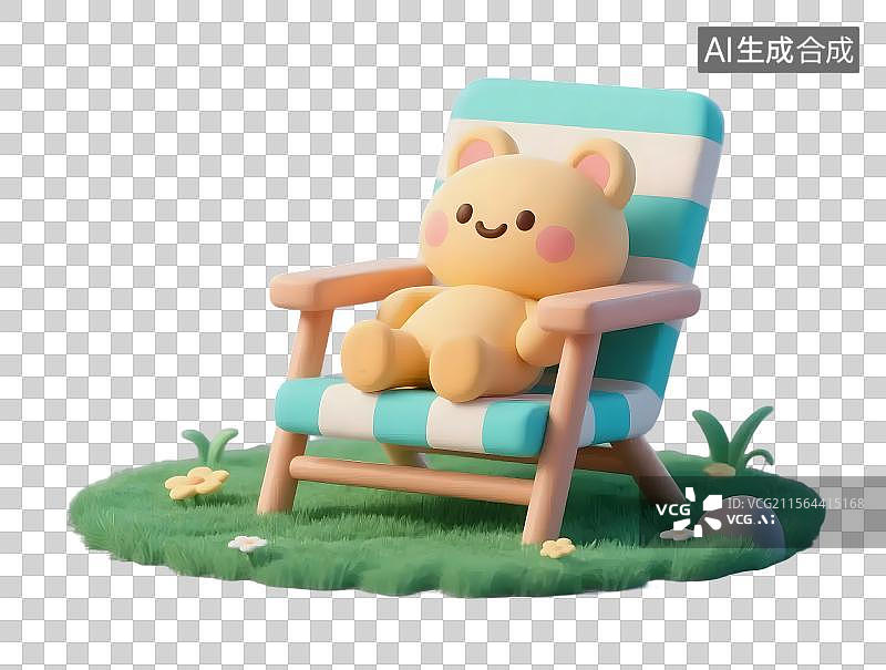 【AI数字艺术】户外露营椅图片素材