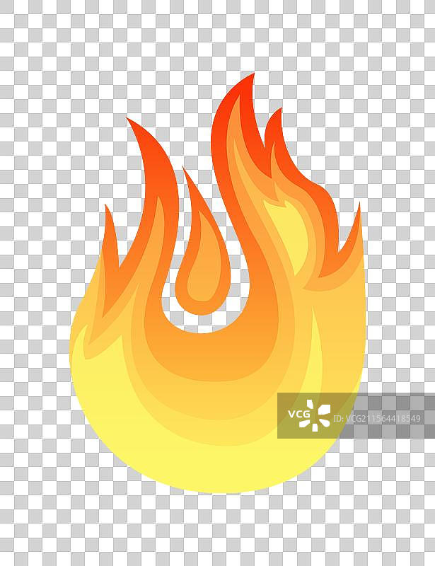 篝火火焰图形可供多种用途使用图片素材