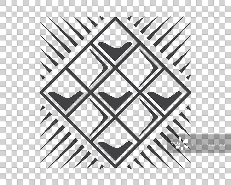 带水泥粘合剂的瓷砖墙图标图片素材