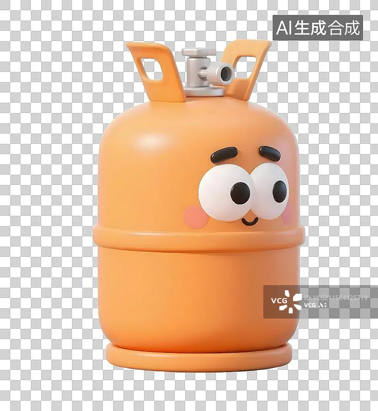 【AI数字艺术】家用燃气罐安全保障图片素材