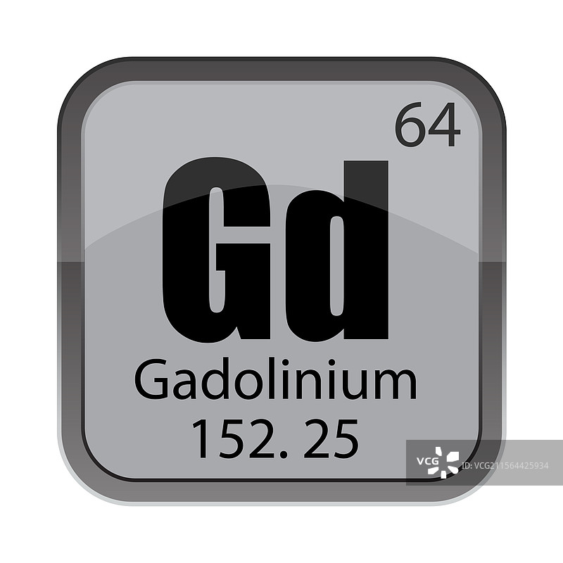 gd 突出镓15225 详细化学信息图片素材