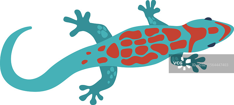 卡通异域两栖动物图片素材