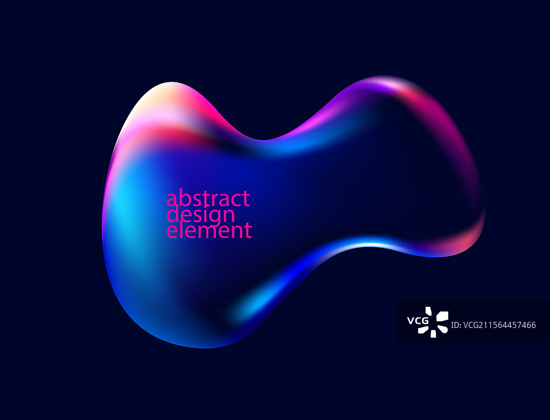 彩色玻璃液体气泡抽象框架图片素材