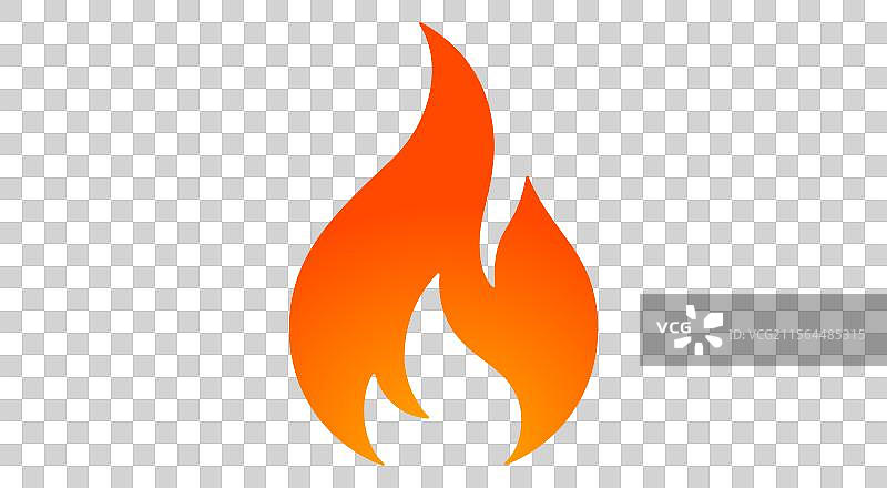 火焰篝火火焰图标图片素材