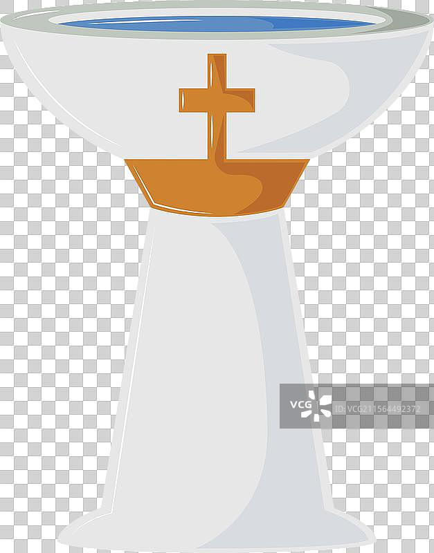 洗礼水宗教字体图标图片素材