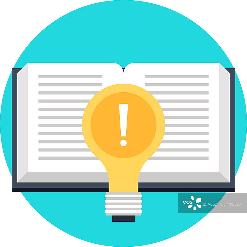 知识技能扁平网页图标图片素材