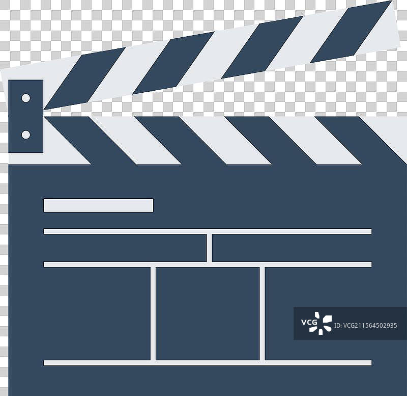 扁平化动作网页图标图片素材