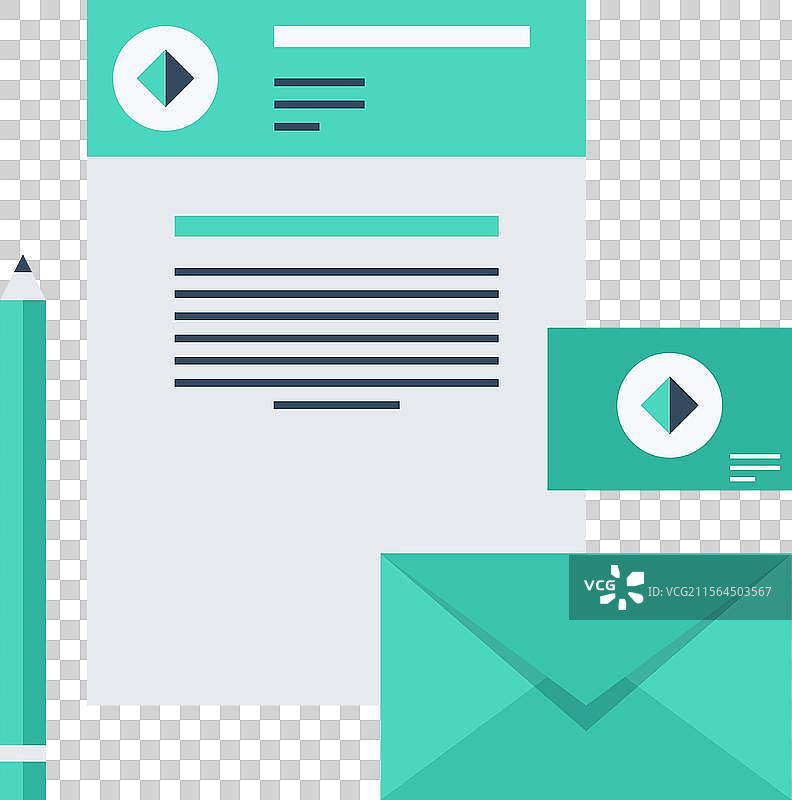 品牌设计扁平化网页图标图片素材