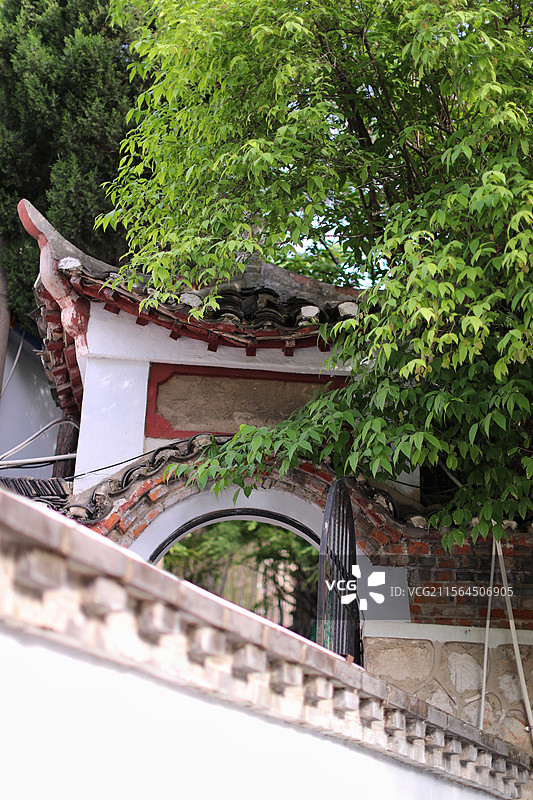 南京紫竹林禅寺遗址图片素材