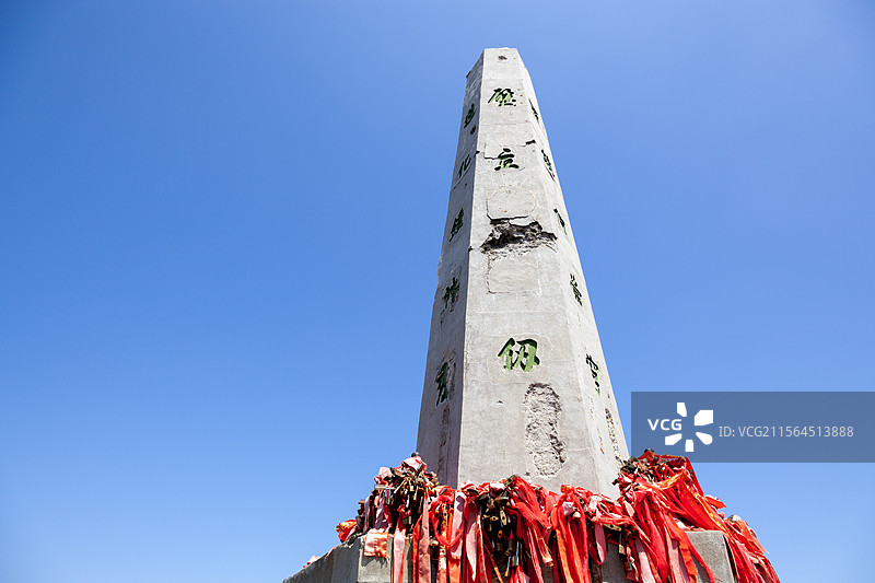 陕西省渭南市的国家5A级旅游景区华山风景区自然风光图片素材