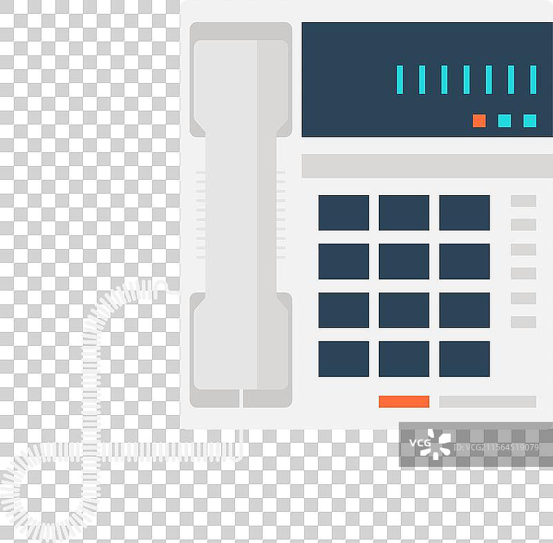 客户支持扁平化网页图标概念图片素材