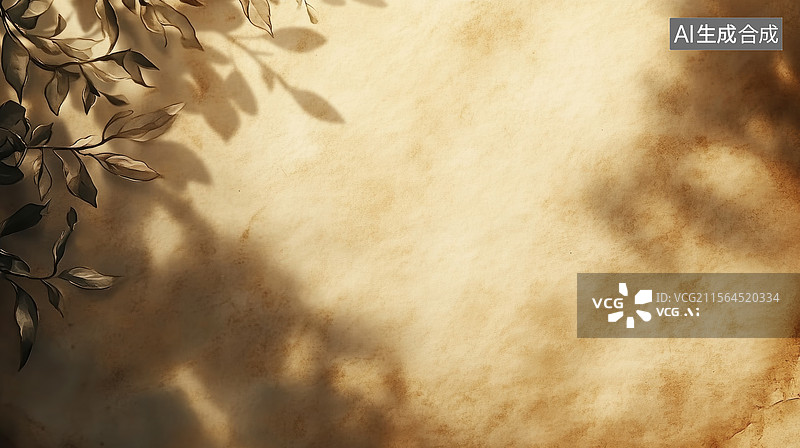 【AI数字艺术】古老羊皮纸图片素材