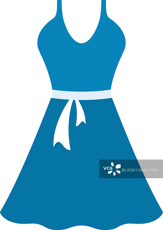 服装扁平网页图标概念图片素材