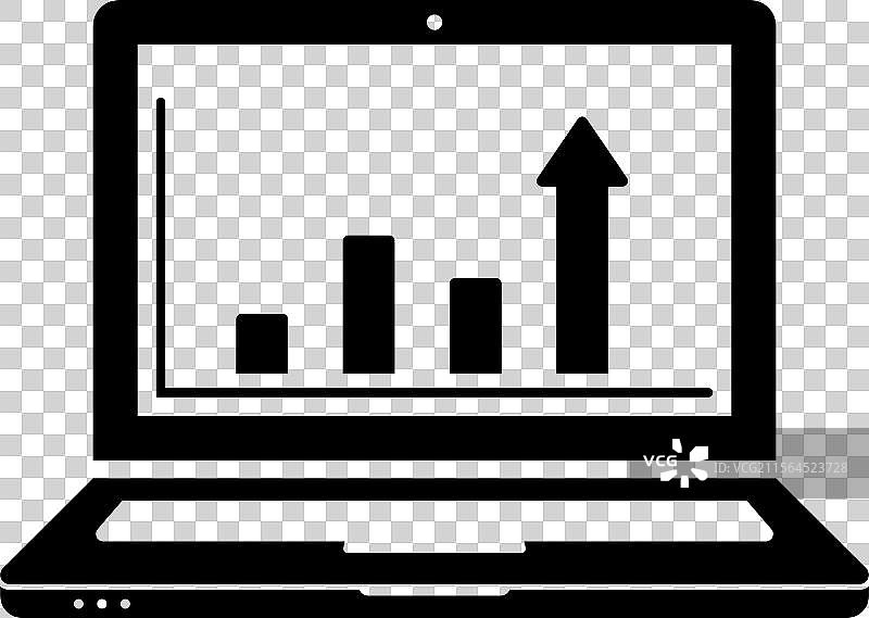 监控扁平网页图标概念图片素材