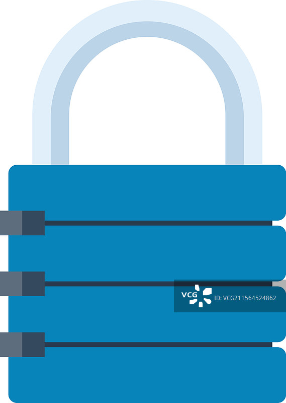 数据保护扁平化网页图标概念图片素材