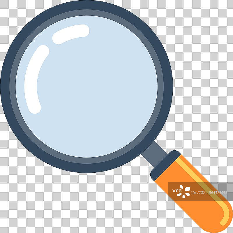 搜索工具扁平网页图标概念图片素材