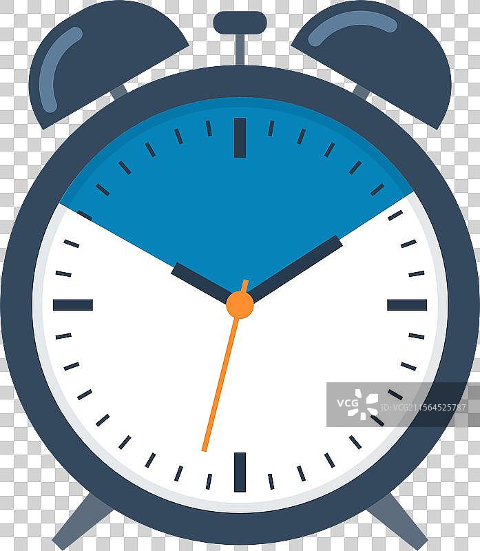 时间管理扁平化网页图标概念图片素材