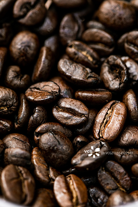 咖啡咖啡豆冰咖啡美式冷萃咖啡冰咖啡冰块解暑降温豆子咖啡豆图片素材