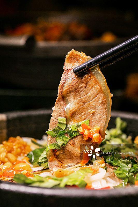 饵丝云南米线米粉嗦粉碳水云南美食云南特产图片素材