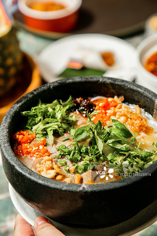 饵丝云南米线米粉嗦粉碳水云南美食云南特产图片素材