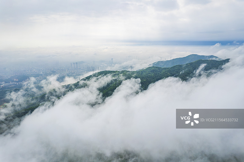深圳阳台山 阳台山森林公园 大阳台山旅游区图片素材
