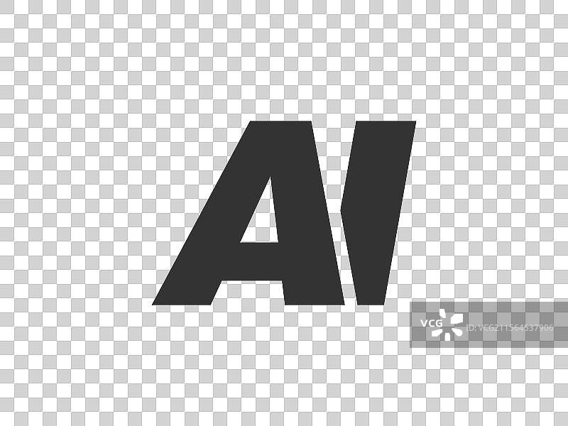 企业用的可编辑AI科技字体logo图片素材