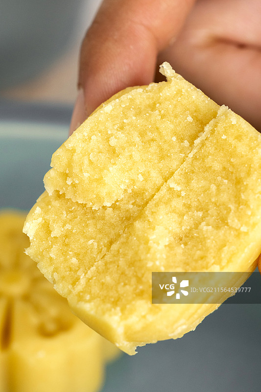绿豆酥绿豆糕糕团糕点中式糕点甜品甜食下午茶图片素材