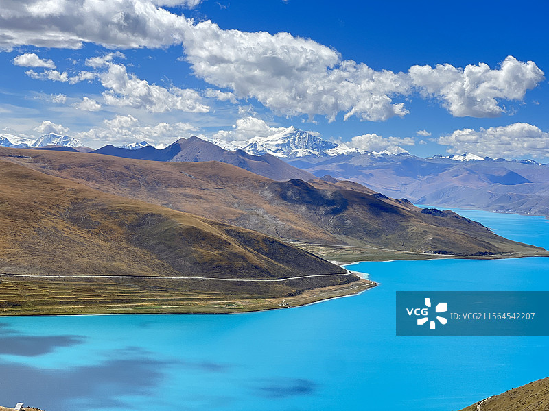 西藏的天空图片素材