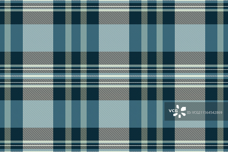 优雅的青色和灰色格子图案，完美适合图片素材