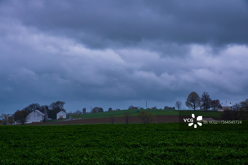 当代桃花源，美国阿米什人保护地—家园图片素材