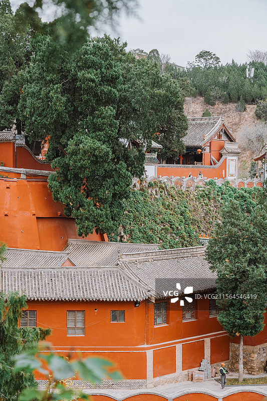天水玉泉观图片素材