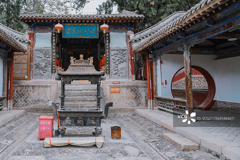 天水玉泉观图片素材