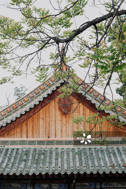 天水玉泉观图片素材