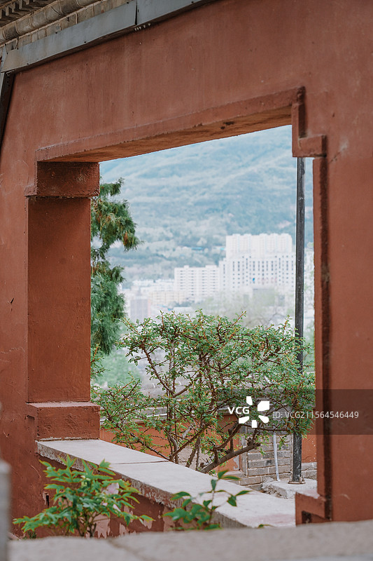 天水玉泉观图片素材