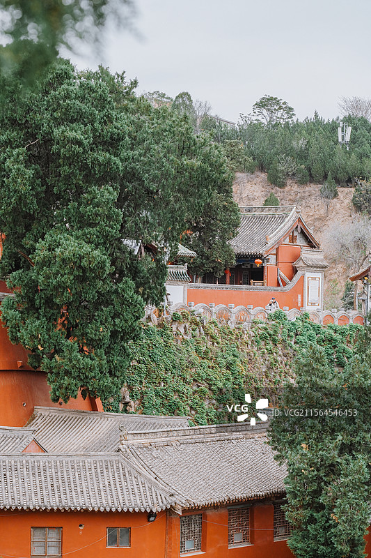 天水玉泉观图片素材