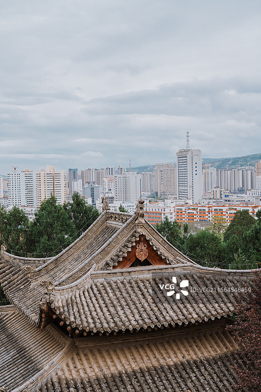 天水玉泉观图片素材
