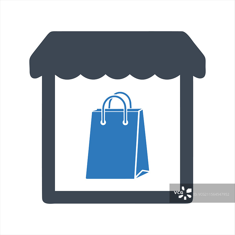 购物袋图标 手提袋 商店图标图片素材
