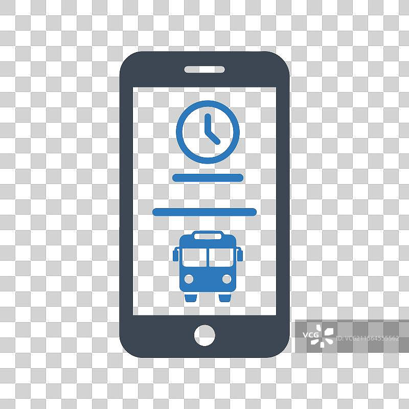 公交时刻表图标图片素材