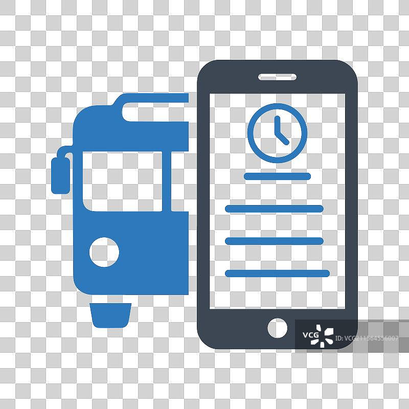 公交时刻表图标图片素材
