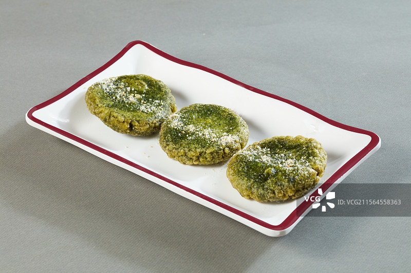 艾叶粑粑图片素材