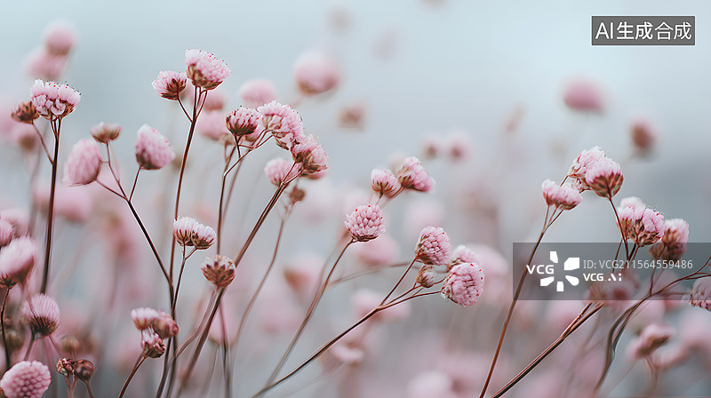 【AI数字艺术】花朵春天 浪漫图片素材