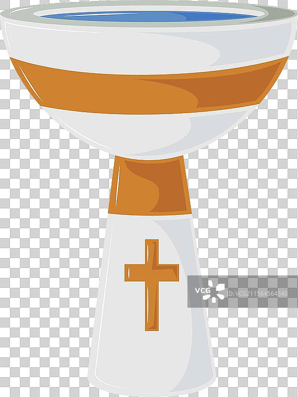 洗礼水宗教图标图片素材