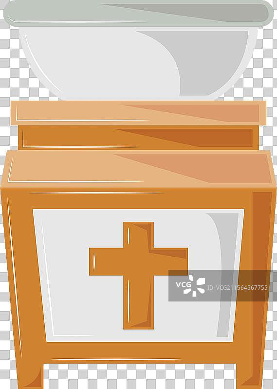 洗礼水宗教仪式图标图片素材