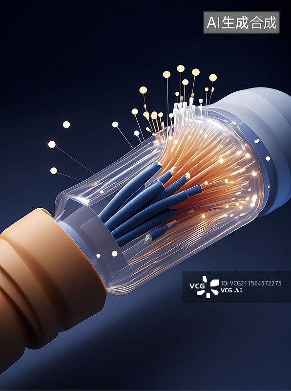 【AI数字艺术】电器零件电线维修特写图片素材