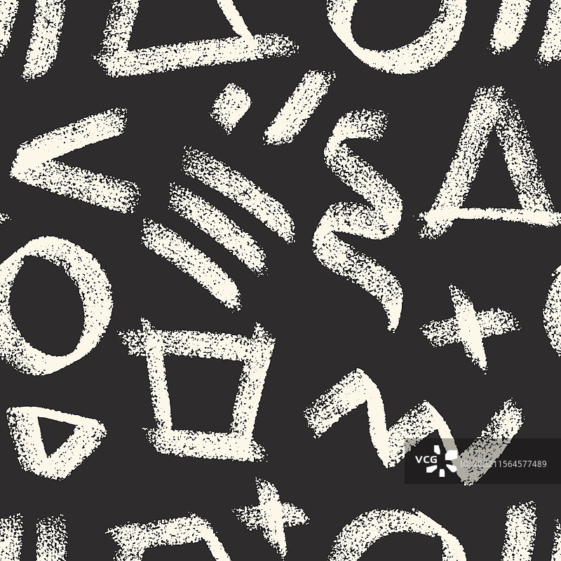 各种手绘形状和涂鸦物体作为一个图片素材