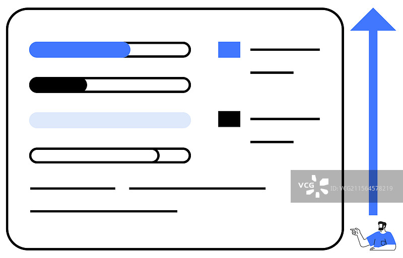 工作流程进展与检查点及指标图片素材