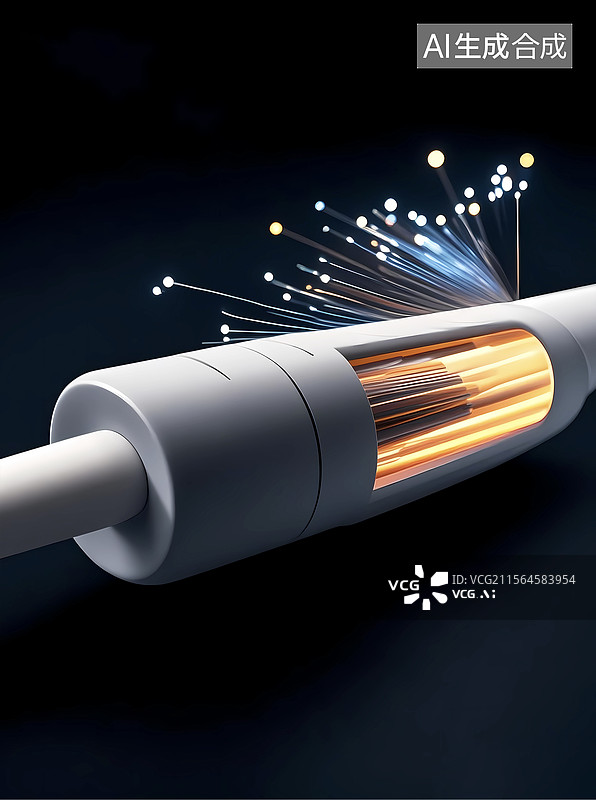 【AI数字艺术】电器零件电线维修特写图片素材