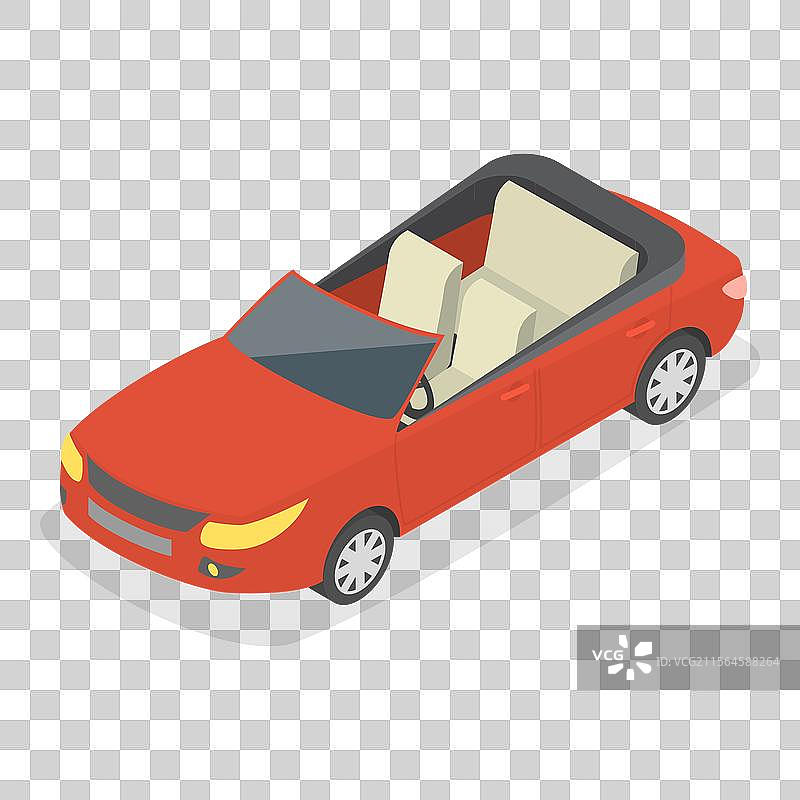 嘻哈音乐的3D等距平面图图片素材